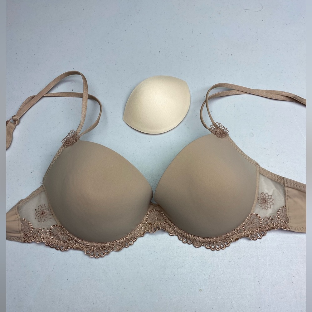 Simone Perele TAN Removable Push-up Underwire, 36D *P1091
